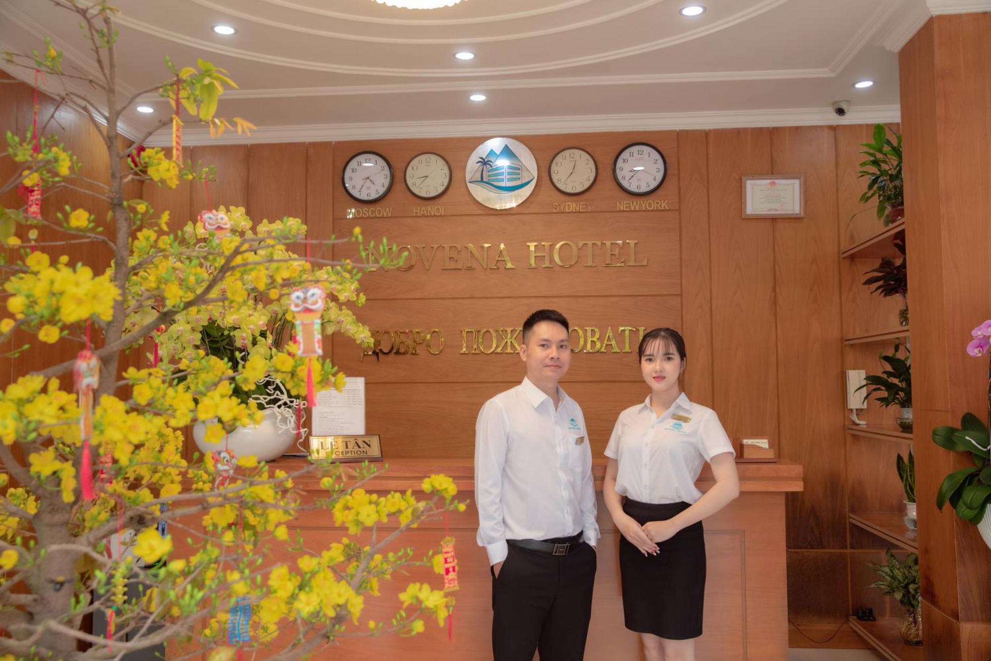 Novena Hotel Вунгтау Екстер'єр фото