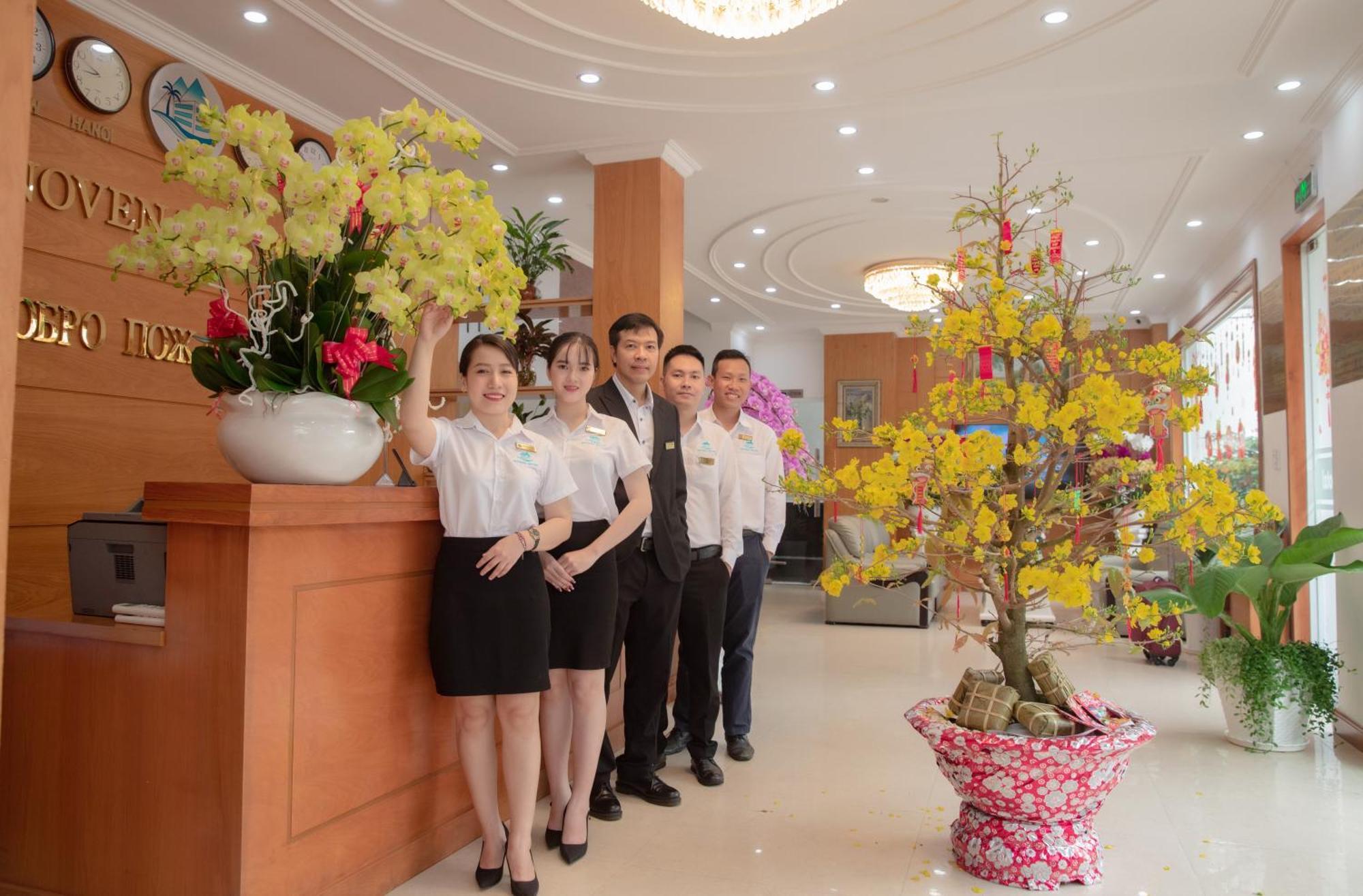 Novena Hotel Вунгтау Екстер'єр фото