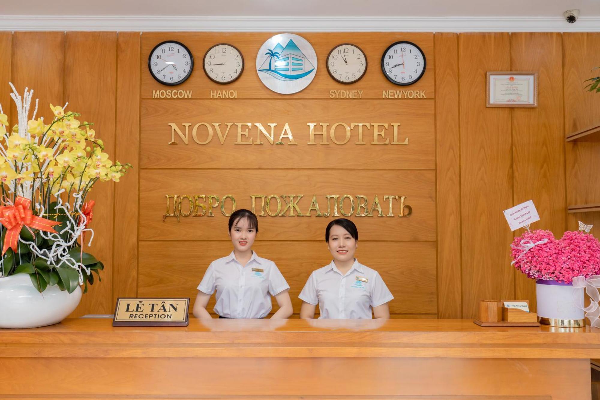 Novena Hotel Вунгтау Екстер'єр фото